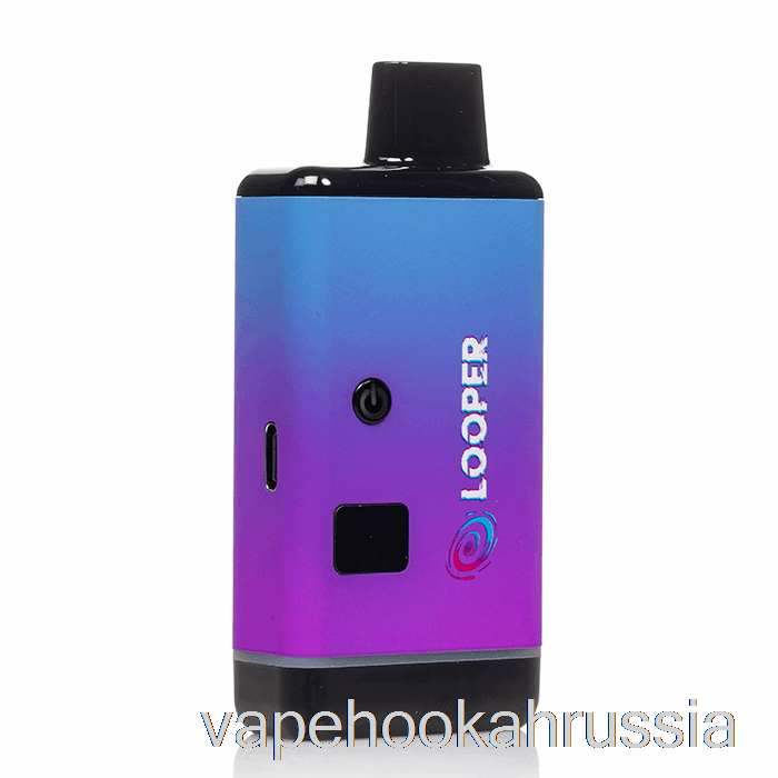 Vape Juice Looper Ghost низкопрофильный аккумулятор 510 индиго / фиолетовый градиент